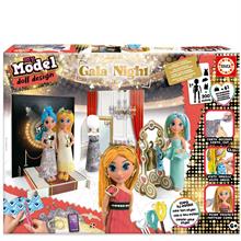 Educa Benim Modelim Gala Gecesi Oyuncak Bebek Tasarım Seti - 20099