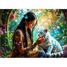 Nova Puzzle 1000 Parça Orman Kraliçesi Puzzle