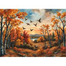 Nova Puzzle 1000 Parça Sonbahar Rüyası Puzzle