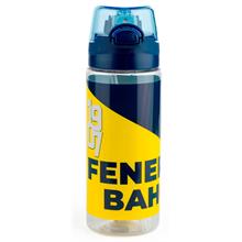 Fenerbahçe Arma Baskılı 500 ml Pipetli Çocuk Okul Matarası/Suluk - 25771