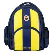 Fenerbahçe Lisanslı Efsane Çocuk Desenli Erkek Çocuk Okul Çantası - Üç Bölmeli - 25756