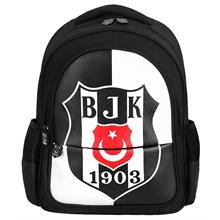 Beşiktaş BJK 1903 Logo Baskılı Erkek Çocuk Okul Çanta Seti - 25360 - Üç Bölmeli