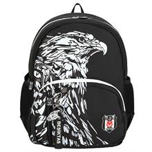 Beşiktaş Lisanlı Kartal Baskılı İlkokul ve Ortaokul Okul Çantası - 25390