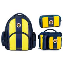 Fenerbahçe Lisanslı Üçlü Okul Çanta Seti - SETME25756A