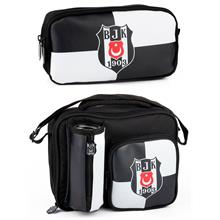 Beşiktaş Erkek Çocuk Okul Beslenme Çantası ve Kalem Çantası Seti - SETME25362