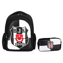 Beşiktaş İlkokul Okul Çantası ve Kalemlik Seti - SETME25360C