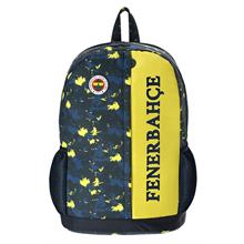 Fenerbahçe Kamuflaj Baskılı Sarı Lacivert Okul ve Günlük Sırt Çantası - ME25700