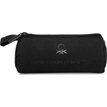 United Colors Of Benetton Tek Gözlü Siyah Kalem Çanta 20943