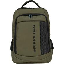 Pippa Asya CNT8000-05 Yeşil Dört Bölmeli Okul, Seyahat ve Günlük Sırt Çantası