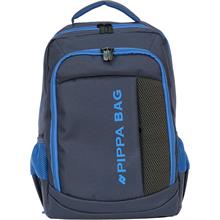 Pippa Asya CNT8000-04 Lacivert - Mavi Dört Bölmeli Okul, Seyahat ve Günlük Sırt Çantası