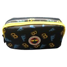 Fenerbahçe Baskılı Silikon Logolu İki Bölmeli Kalemlik - ME25750