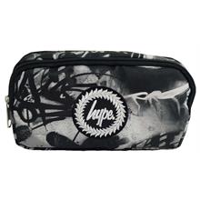 Hype Sitah Gri Kalem Çantası - Çocuk ve Yetişkin - İki Bölmeli