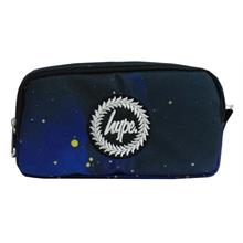 Hype Lacivert Kalem Çantası (İki Bölmeli)