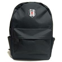 Beşiktaş Siyah Üç Bölmeli Okul ve Günlük Sırt Çantası