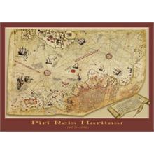 Art Puzzle 1000 Parça Piri Reis Haritası