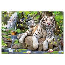 Educa 1000 Parça Puzzle Bengal White Tigers