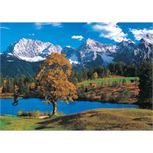 Ks Games 2000 Parça Puzzle Bavarian Alps