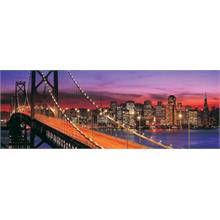 Ks Games 1000 Parça Puzzle Panorama Bridge of San Francisco