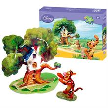 Cubic Fun 3 Boyutlu Puzzle Tigger'ın Ağaç Evi