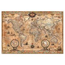 Educa 1000 Parça Harita Puzzle Antique World Map