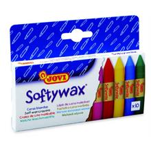 Jovi Softy Wax 10 Renk Yumuşak Pastel Boya