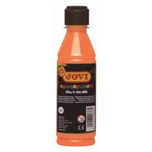 Jovi Fosforlu Sıvı Guaj Boya 250 ml (Turuncu)