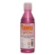 Jovi Pembe Renk 250 ml Simli Sıvı Guaj Boya