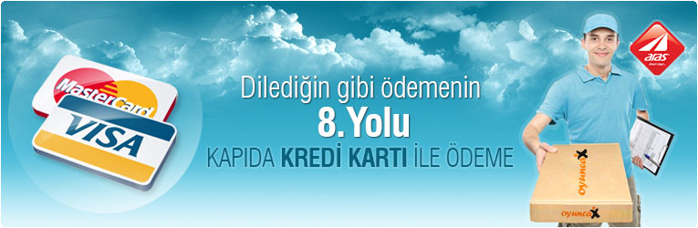 Kapıda Kredi Kartı İle Ödeme Fırsatı